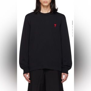Ami Paris longsleeve sweatshirt